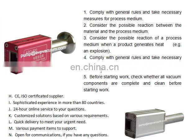 APG500 resistance pirani gauge precise transmitter