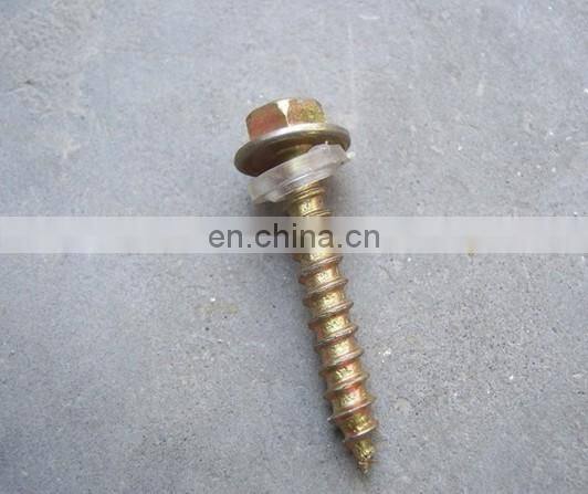China manufactures stainless steel hex flange head self drilling roofing screw