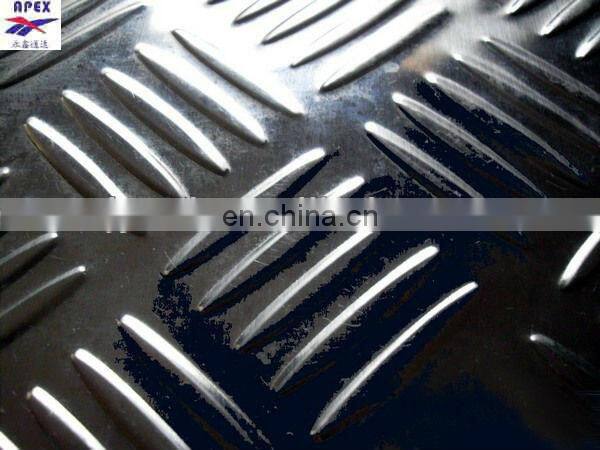 Stainless Steel Checkered