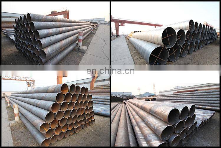 Spiral steel pipe for fluid 219mm spiral tube