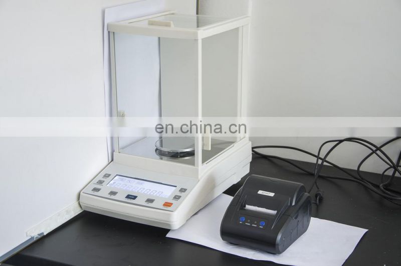 Made in China GESTER Physics Lab Equipment Digital Weighing Scale with printer