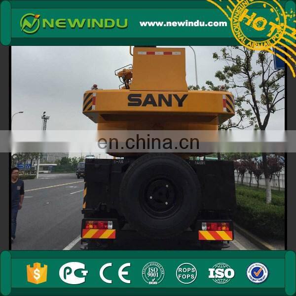 SANY Electric Pickup STC250 25 Ton Truck Crane for Sale