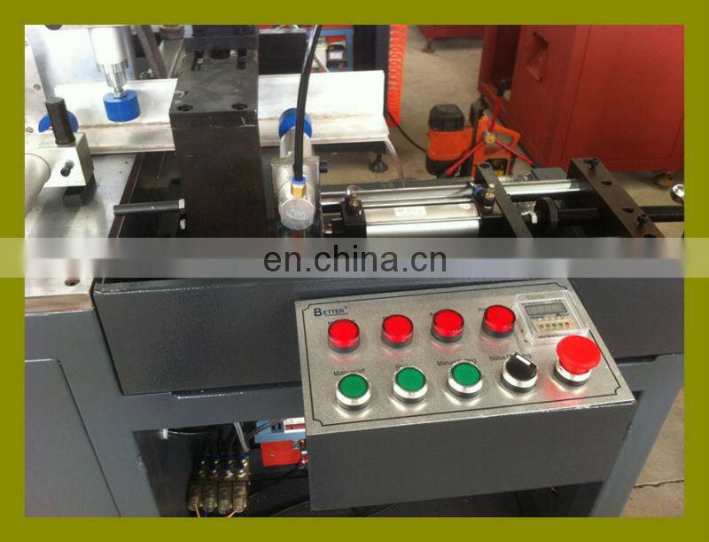 Aluminum window door saw machine / Aluminum profile cutting saw / Corner connect profile cutting saw (LJJ-140)