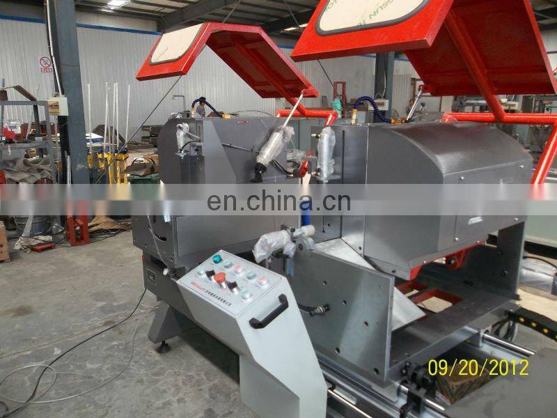 High Accuracy Double Blade Head 45 Degree Cutting Saw