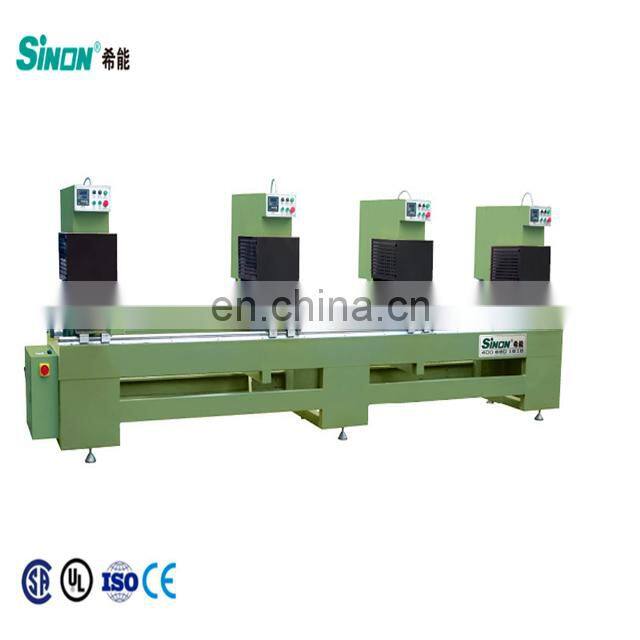 welding machine for pvc window frames used for plastic window profile