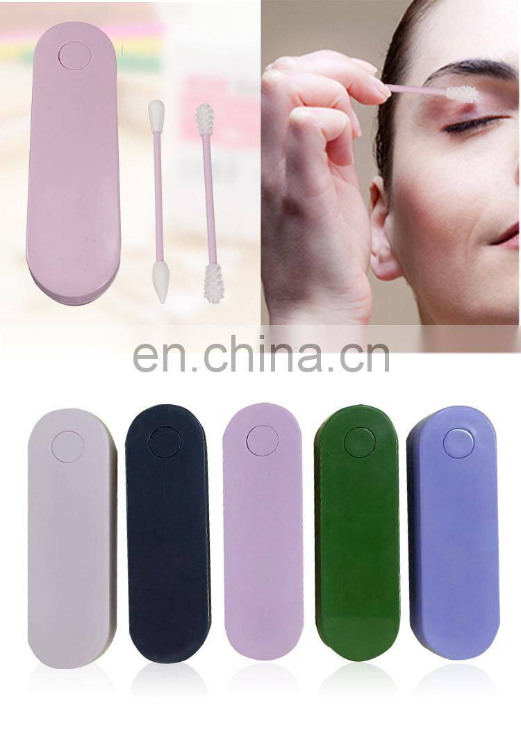 Reusable Double Sided Cotton Swab Bud Stick Ear Pick Makeup Cleaning Tool Eco-friendly Makeup tool