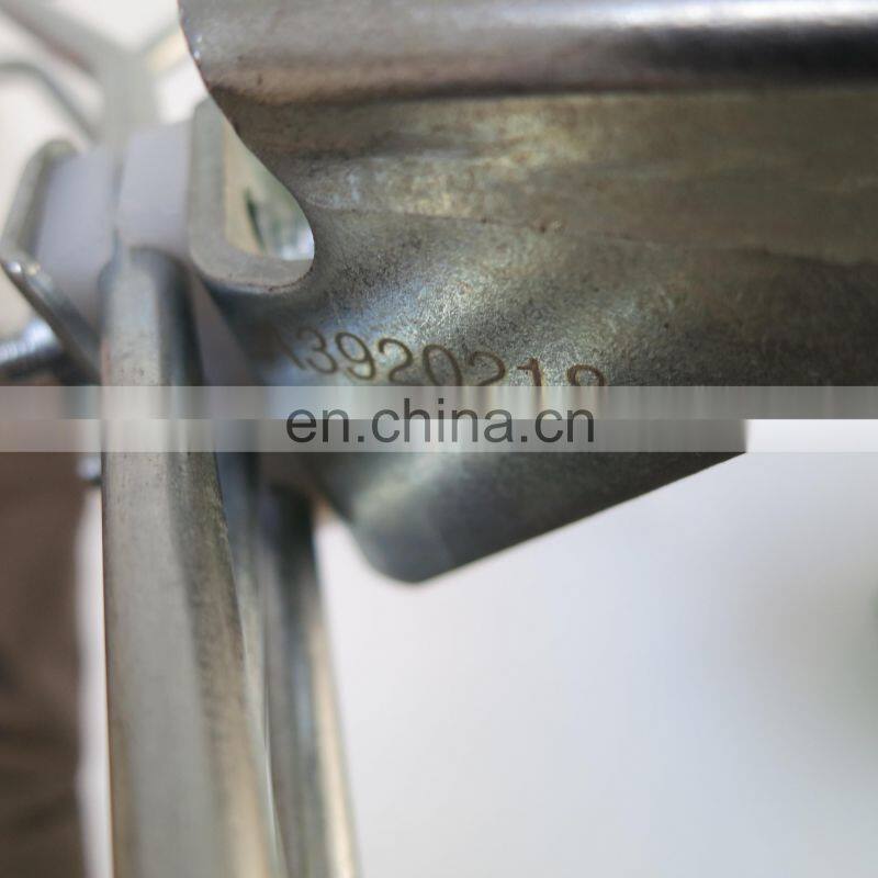 Dongfeng truck diesel engine high pressure fuel injection pipe 3920218 oil supply tube