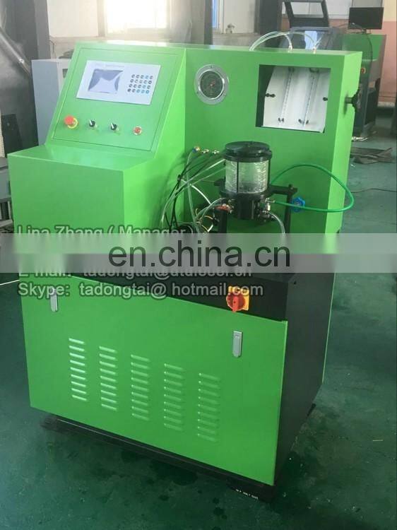 HEUI diesel fuel injector test bench for C7 C9 injectors