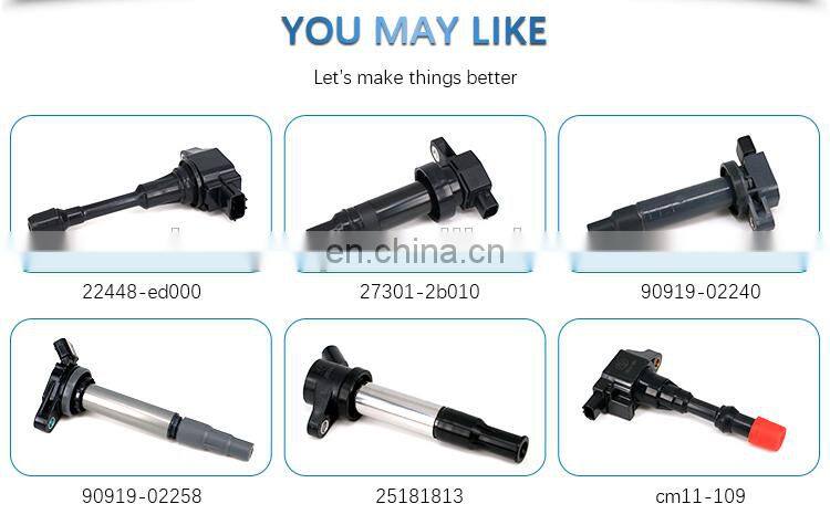 high voltage from guangzhou coil for vectra 1208008 09119567 2526116A ignition coils