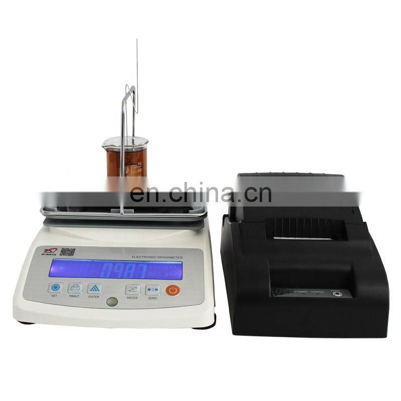 ZONHOW  GB/T 611, GB/T11540, GB/T12206, GB/T5518 Digital High Precision Liquid Densitometer Look for oversea agents