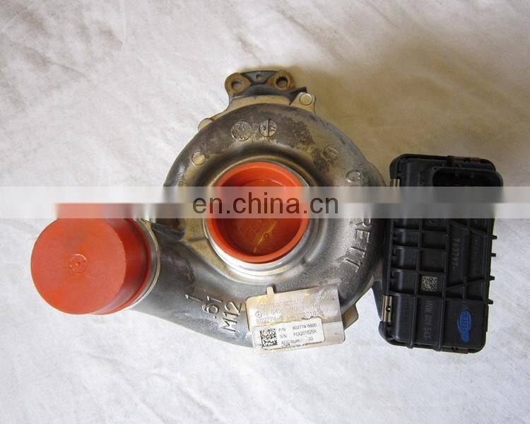 Diesel Engine parts 802774-0004 turbocharger For Mercedes Benz S 350 BlueTEC OM642LS Euro 5 Engine GTB2060VKLR Turbo 802774-0005