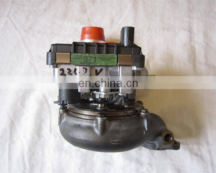 Diesel Engine parts 802774-0004 turbocharger For Mercedes Benz S 350 BlueTEC OM642LS Euro 5 Engine GTB2060VKLR Turbo 802774-0005