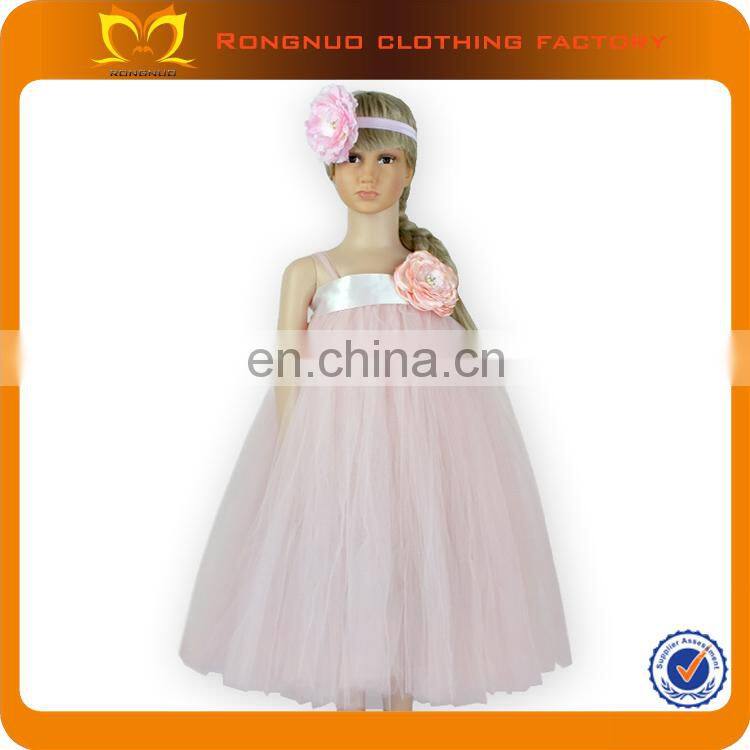 Latest Fashion Children Frocks Design Small Girls Dress Photo Flower Girls Long Puffy Dress Designer One Piece Party Wear Dress