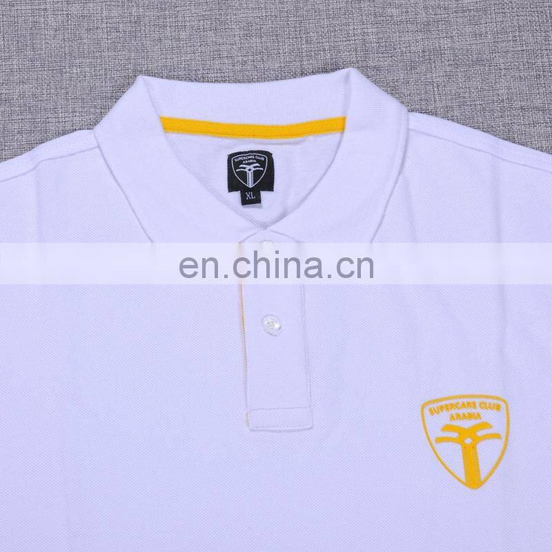 Latest New Style High Quality Customize Polo Shirt Design Sport Clothing