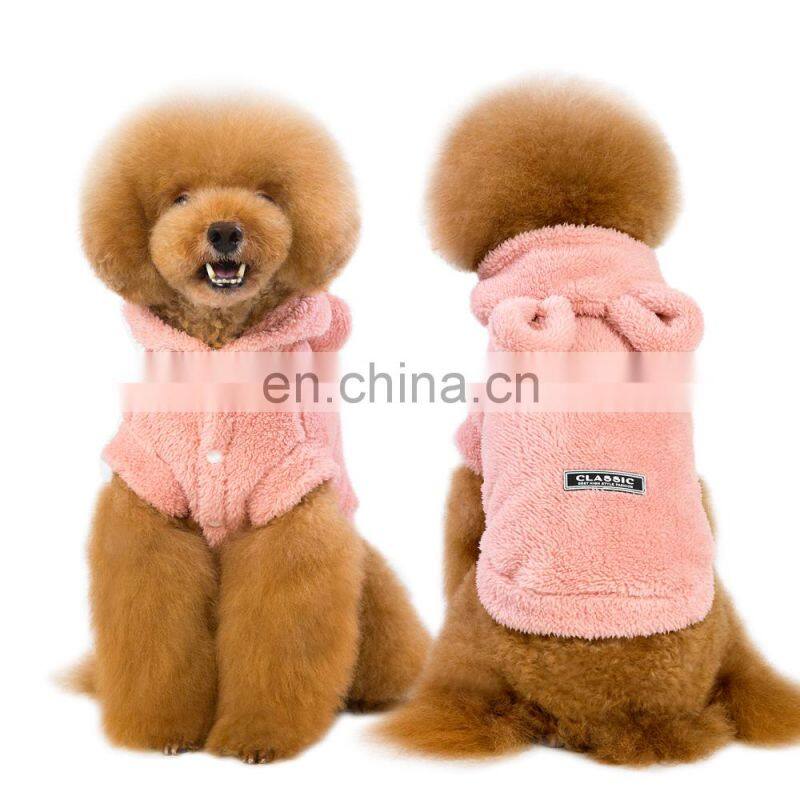 Puppy Kitten Coat Jacket Warm Cat Clothes Winter Costume Clothing for Small Pet Cat Kitten Coat Jacket