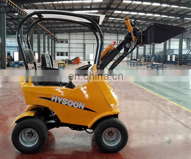 Agricultural farm machinery articulated mini wheel loader price for sale