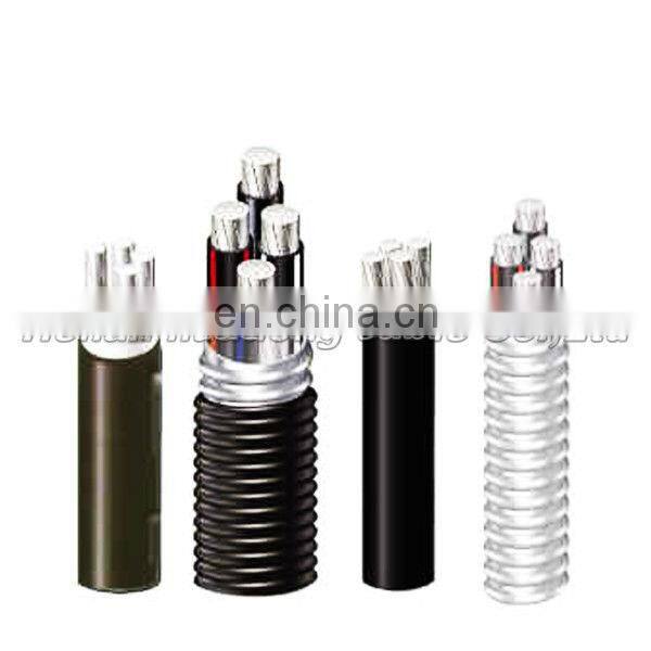 MC-HL MV-105 VFD type 5/8kv corrugated aluminum alloy tape armoured EPR insulation power Cable