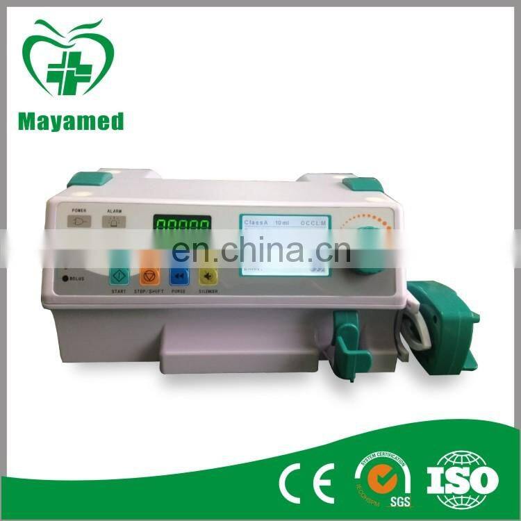 MY-G082 Medical Maya manufacturer cheap price of syringe pump for sale