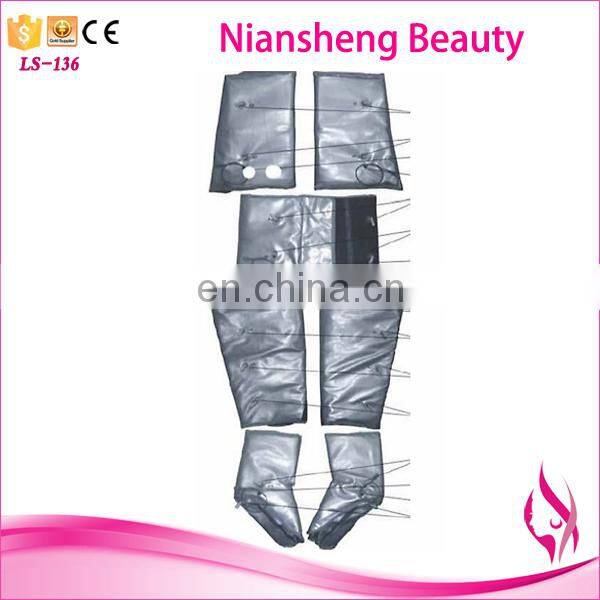 OEM Air Pressure Far Infrared Body Slimming And Detoxification Suit, Lymphatic Drainage Body Massager Slimming Machine