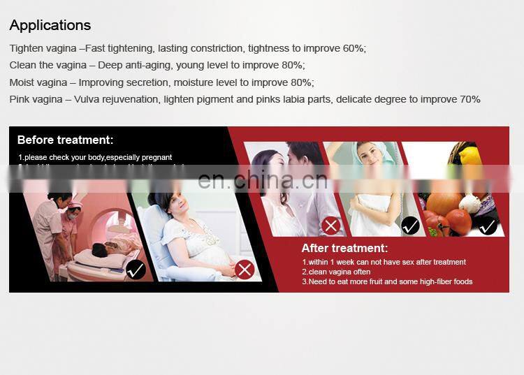 Korea seven Joint Arms Fractional CO2 laser equipment for skin rejuvenation and vaginal tightening