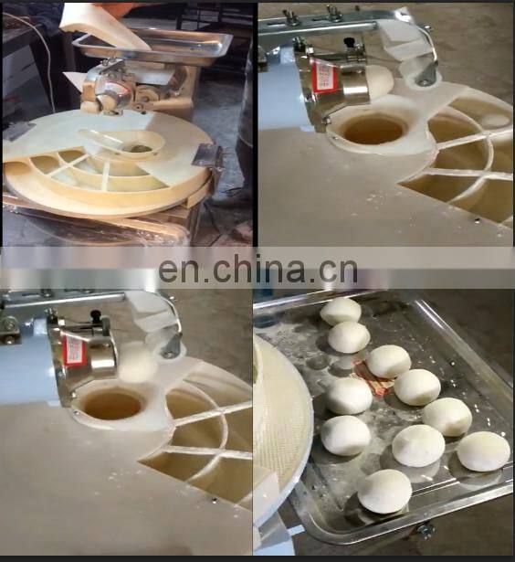 Automatic Bakery Round Bun Dough Divider Rounder For Sale