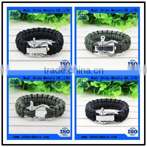 Stainless Steel 316/304 Welded D Ring