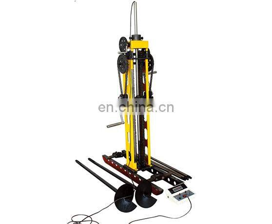 Soil cone penetrometers and vane shear test Dual-use Apparatus /CPT - VST Dual-use Apparatus