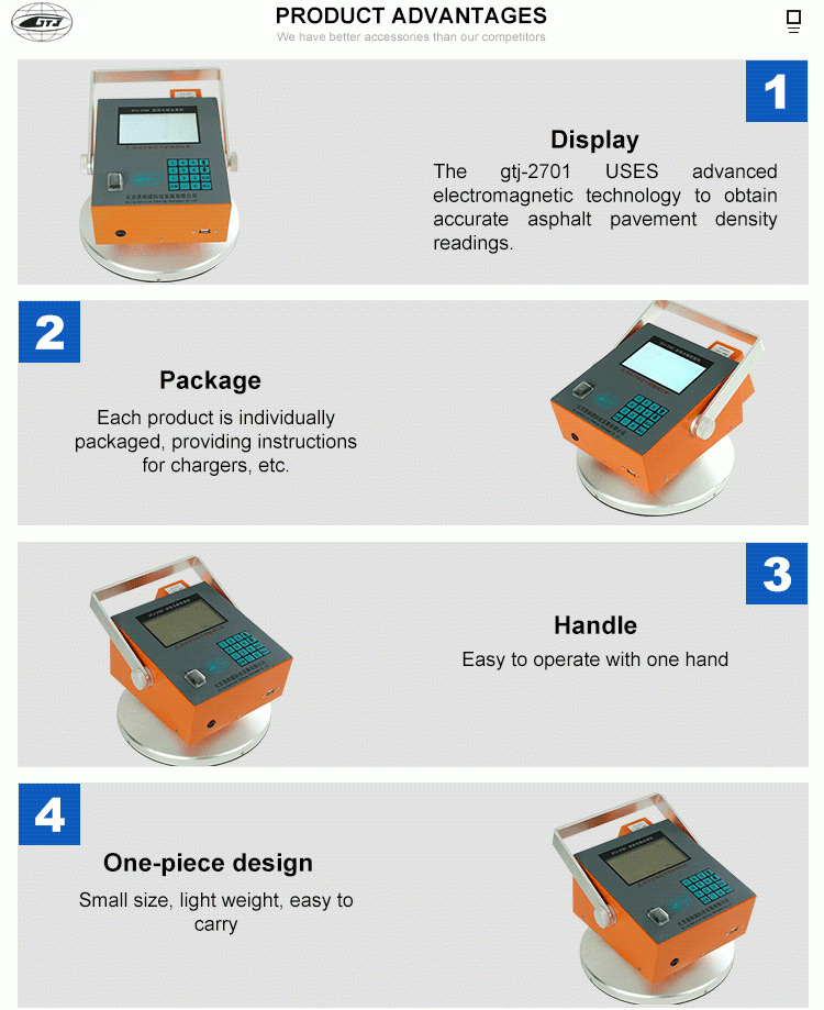 General Purpose  Asphalt Density  Non-Nuclear Testing Equipment
