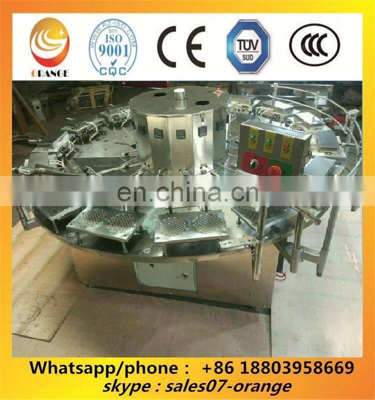 Vietnam hot selling auto ice cream cone machine