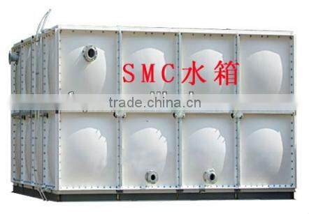 GRP/FRP water tank for sports filed