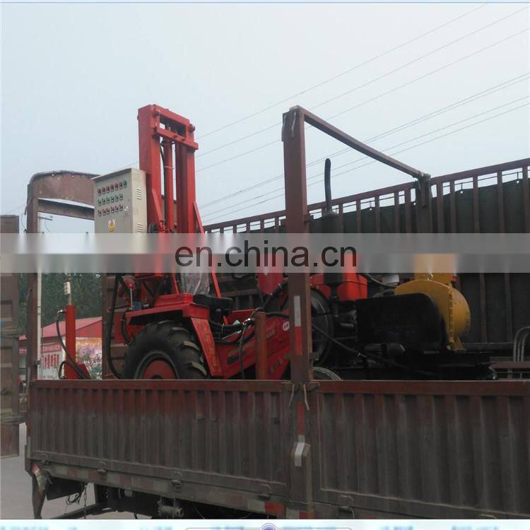150m Depth Tractor Mounted Water Well Drilling Rig For sale