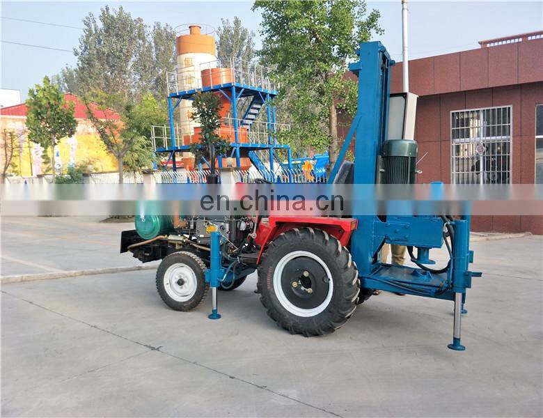 Truck mounted borehole drilling rig prices / 200m deep hydraulic borehole water well drilling rig