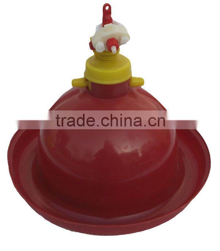 Chicken or Duck Plastic Poultry Plasson Bell Drinker