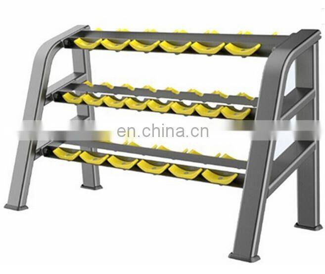 2016 Chinese New Manufacturer/LZX-1050 Beauty Dumbbell Rack/Commercial Fitness/Gym Equipment
