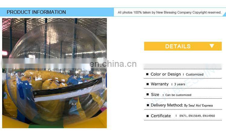 Cheap TPU/PVC water walking ball inflatable running water transparent bubble roller ball for kids/adult