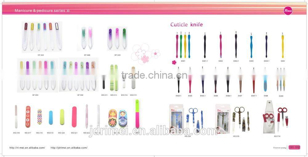 Cutticle pusher for dead skins