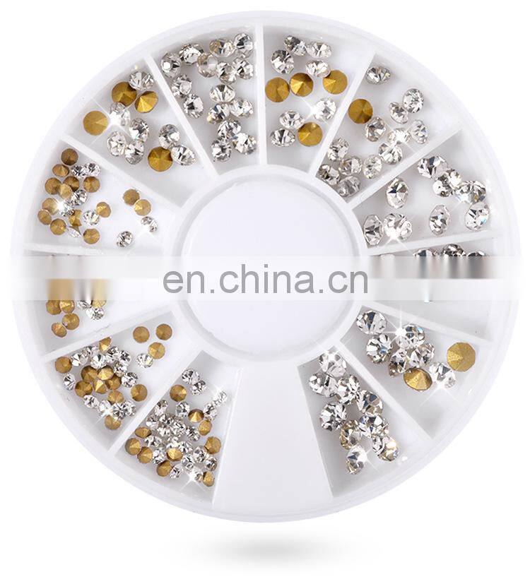 2018 wholesale rhinestones nail art for nail decoration