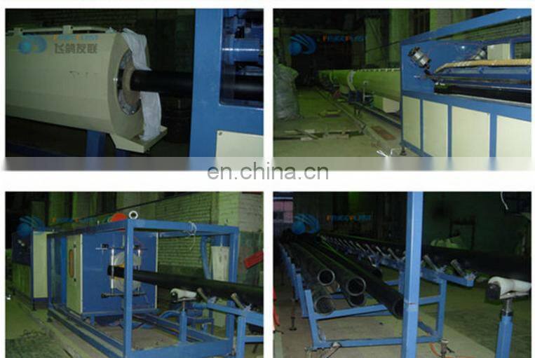 High Quality PVC PP PE ABS PPR Plastic Pipe Production Line Drainage Tube Extrusion Machine