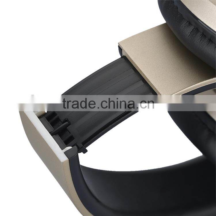 Wireless Headphone with inserting SD card to play MP3