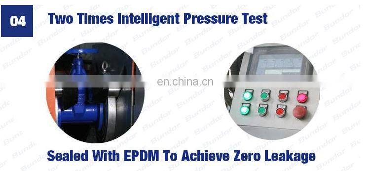 Bundor ISO TS approved DN50-1200 ductile iron Flange Gate Vlaves