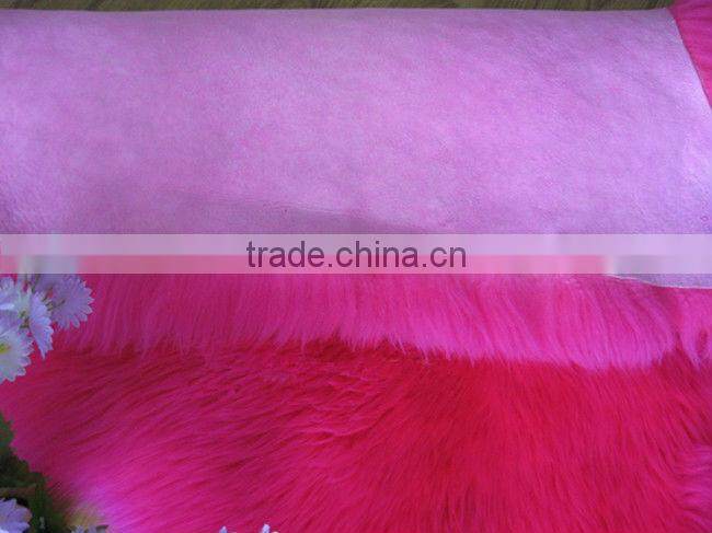 New medical sheepskin rug for baby