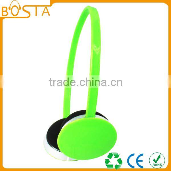Funny hot selling deep bass top quality promotional stereo headphone cheap