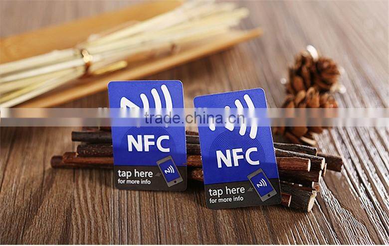 LC-N06 RFID NTAG203 13.56Mhz NFC card Tag Label