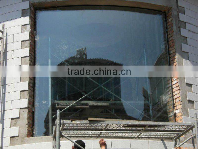 3.2mm Tempered Glass Low-iron Glass Toughened Glass with SPF & CCC