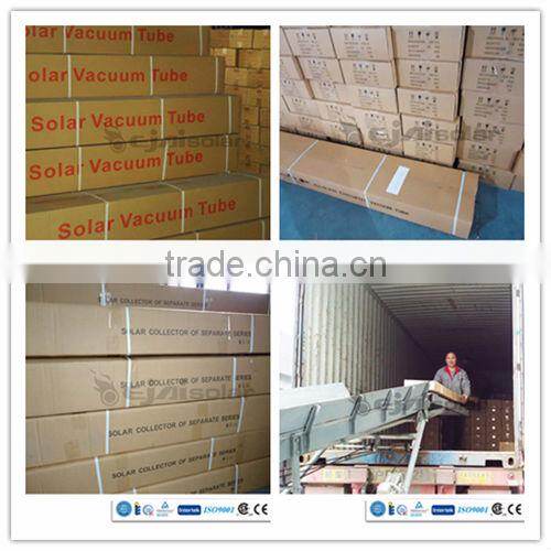 Project Vacuum Tube Solar Water Heater, 1000L to 5000L