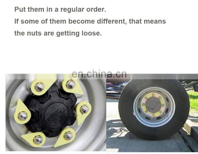 19mm 20mm 21mm chinese popular High dust-cap Loose wheel nut indicator/Wheel check/Wheel safety  19/20/21/27/30/32/33/34/40/41mm