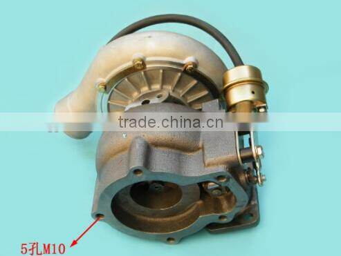 Auto spare parts 1118010-556 turbocharger for CA6DE3