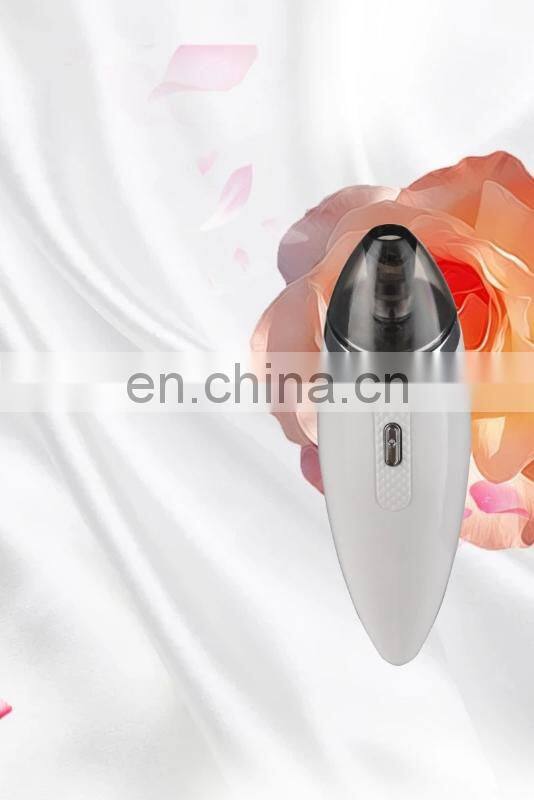 2020 New Portable Beauty Equipment Vacuum Suction Facial Pores Cleaner Nose Blackhead Remover