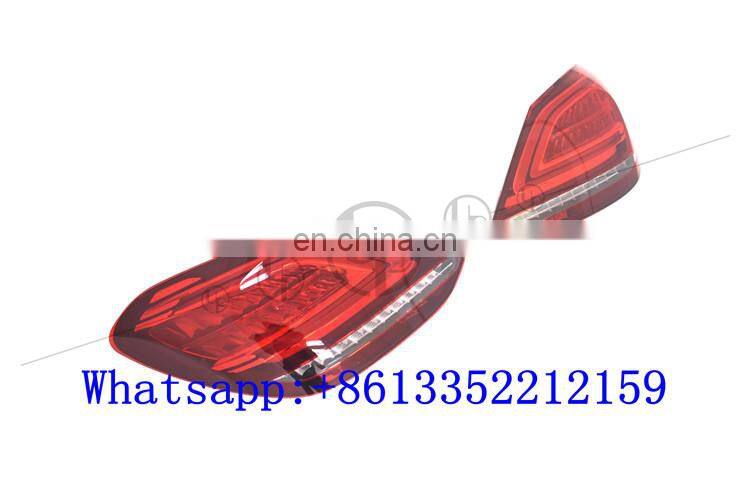 C class W205 rear lights fit for old to new 2019year style tail lights