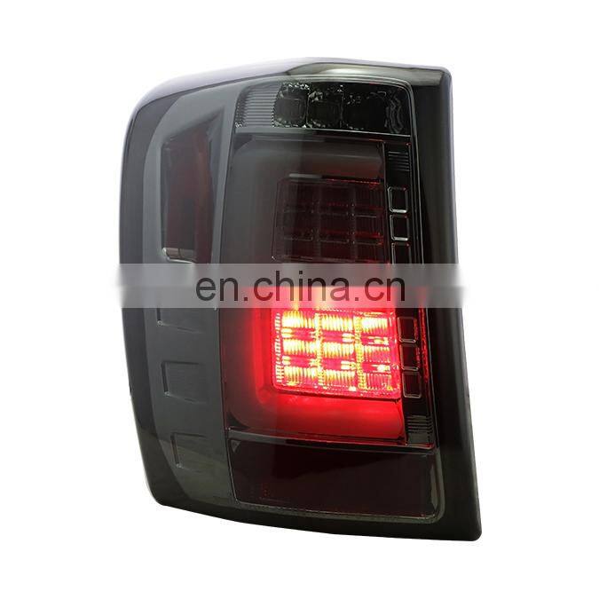 For Grand Cherokee 1999-2004 LED Rear Lamps Auto LED Tail Lights Smoke Color